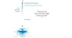 Desktop Screenshot of drjasonwaterman.com